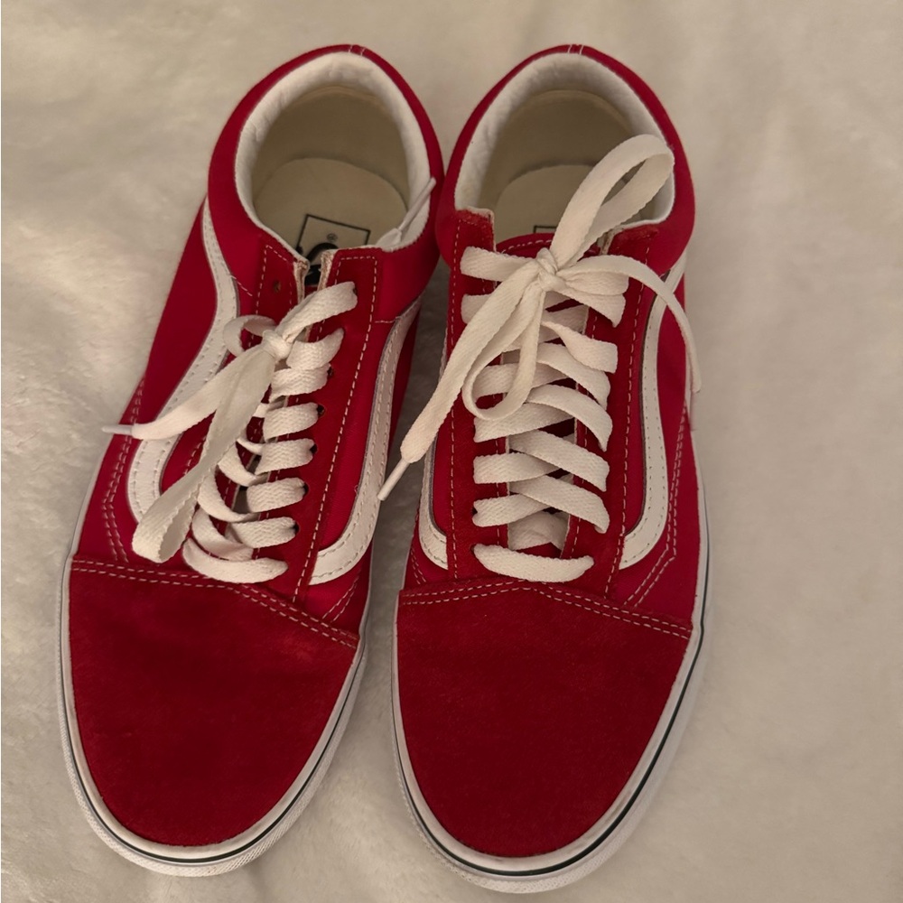 Vans sneakers worn once